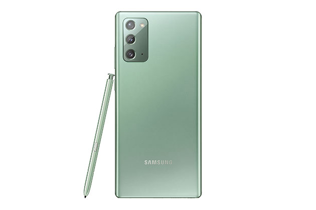 Galaxy Note 20-sarja tukee nopeaa 5G-verkkoa Samsung Galaxy Note 20 ja Note 20 Ultra 5G