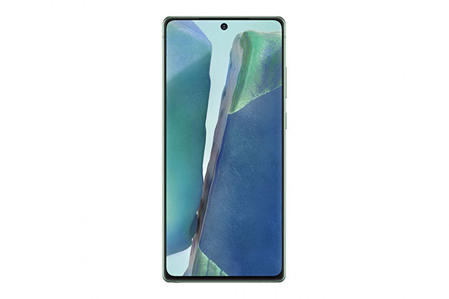 Pitkäkestoinen ja nopeasti ladattava akku Samsung Galaxy Note 20 ja Note 20 Ultra 5G