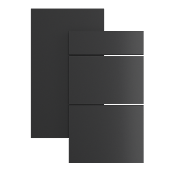 Epoq Trend Black Trend-keittiösarja värissä Black