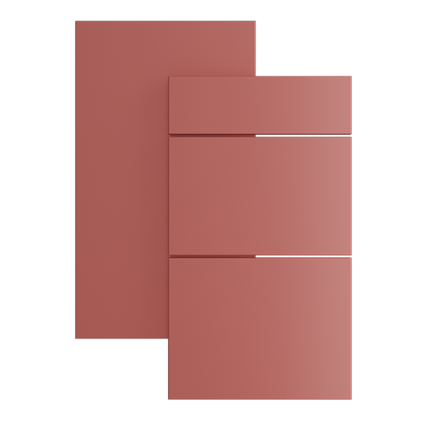 Epoq Trend Red Coral Trend-keittiösarja värissä Red Coral