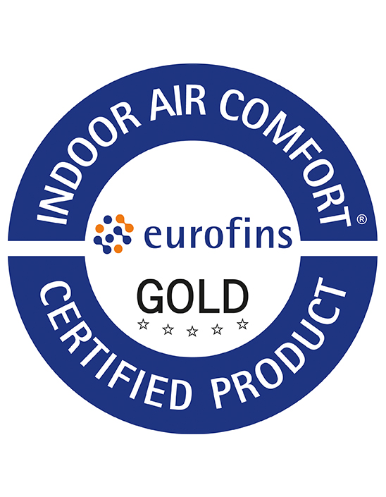 Eurofins Indoor Air Comfort (Gold) Indoor Air Comfort Gold -logo