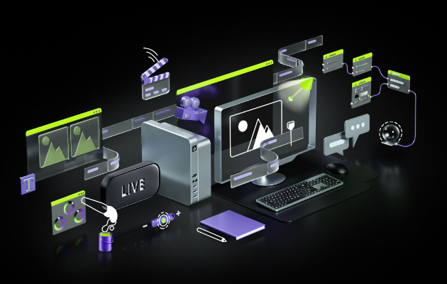 Vie luovat projektisi uudelle tasolle NVIDIAN GeForce RTX 30-sarjan avulla Vie luovat projektisi uudelle tasolle NVIDIAN GeForce RTX 30-sarjan avulla