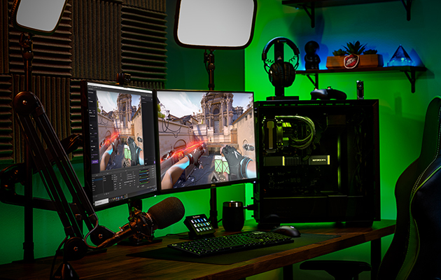 Striimaa kuin ammattilainen GeForce RTX 30-sarjalla Striimaa kuin ammattilainen GeForce RTX 30-sarjalla