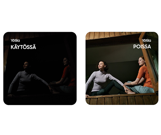 Galaxy S20 FE:llä saat hyviä kuvia heikossakin valaistuksessa Valkoinen Samsung Galaxy S20 FE