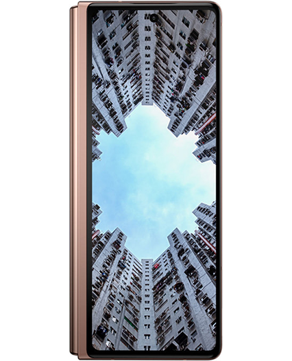 Samsung Galaxy Z Fold2 5G:ssa on suurempi etunäyttö Samsung Galaxy Z Fold2 5G