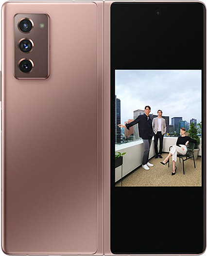 Galaxy Z Fold2 sisältää viisi terävää kameraa Samsung Galaxy Z Fold2 5G