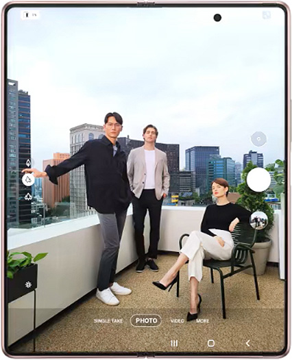 Galaxy Z Fold2 tarjoaa ainutlaatuista joustavuutta Samsung Galaxy Z Fold2 5G