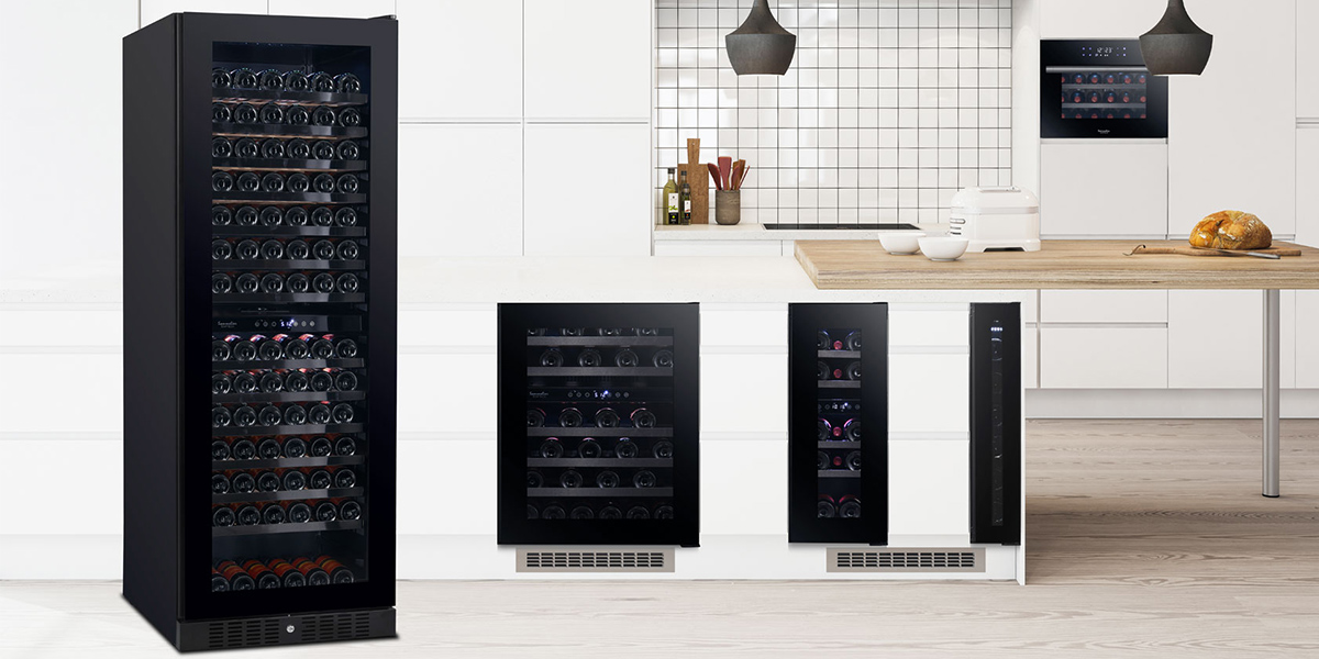 Temptech Sommelier viinikaapit Temptech Sommelier viinikaapit