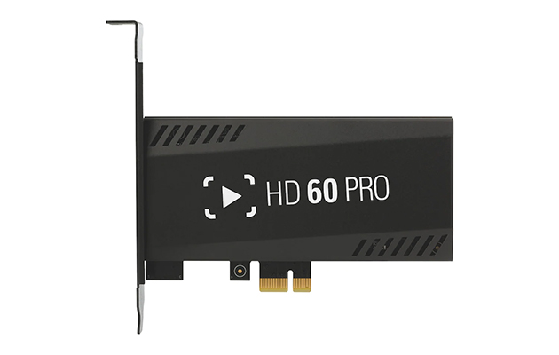Videokaapparilla tallennat korkealaatuista videokuvaa Elgato-videotallennin.