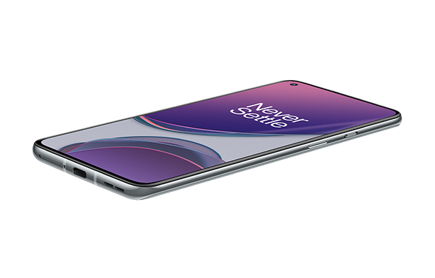 120 Hz Fluid AMOLED-näyttö OnePlus 8T