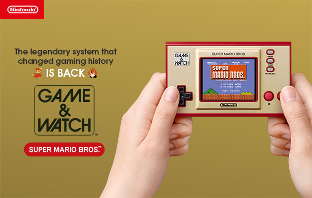 Game & Watch: Super Mario Bros Game & Watch: Super Mario Bros