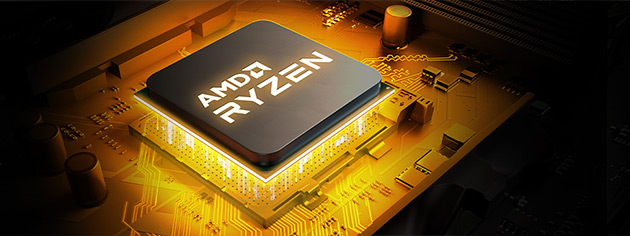 AMD Ryzen 5000 AMD Ryzen 5000 -prosessori.