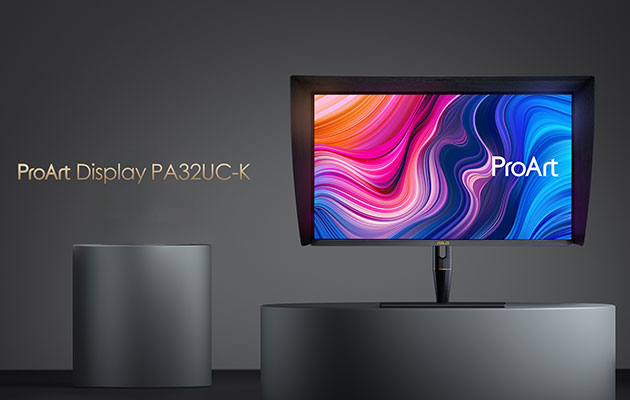 ASUS ProArt PA32UCX-K ASUS ProArt PA32UCX-K -näyttö
