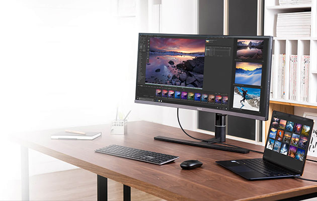 ASUS ProArt PA34VC ASUS ProArt PA34VC -näyttö