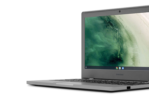 Chrome OS on helppo käyttää Samsung Chromebook