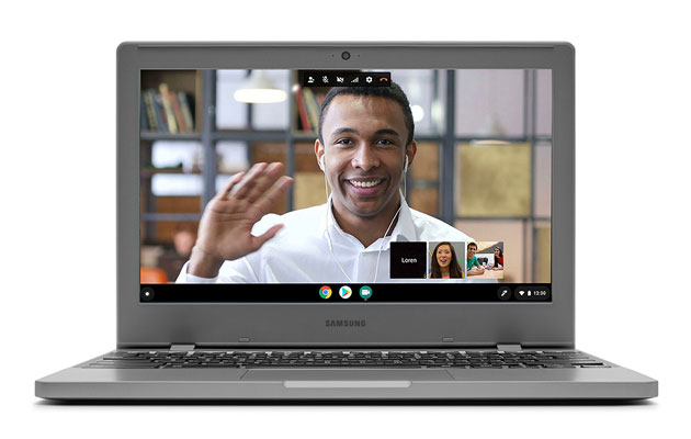 Pysy yhteydessä Chromebook