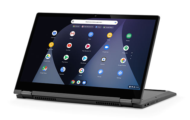 Käytön aloittaminen on helppoa Chromebook