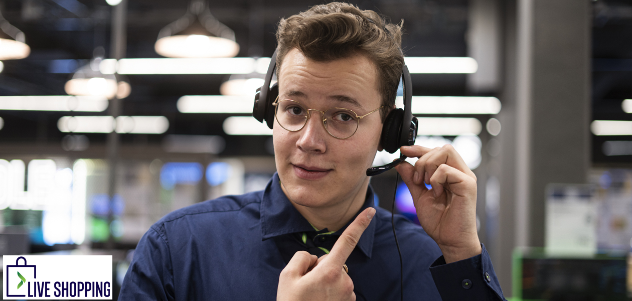 Gigantti live-myyjä palveluksessasi!
Live-myyjä - Gigantti