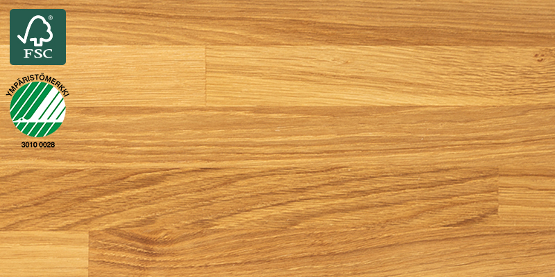 Oak Natural Waxed Massiivipuinen työtaso: Oak Natural Waxed