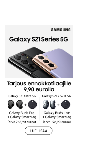 Samsung Galaxy S21 Ultra, S21 ja S21 Plus 5G