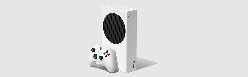 Xbox Series S Xbox Series S -pelikonsoli.