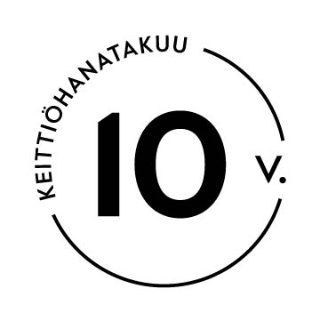 10 vuoden takuu vesiliitäntäisille tuotteille Kuvake 10 vuoden hakuu