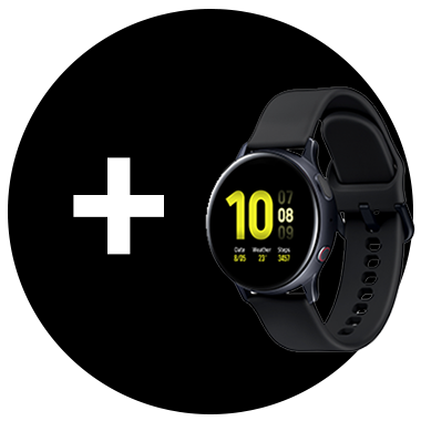 Galaxy Watch Active2 40 mm Black