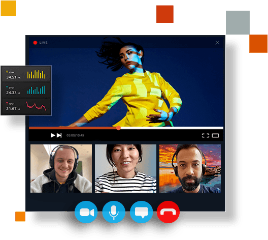 Luokkansa johtava Wi-Fi Kuvakaapaus Skype-kokouksesta