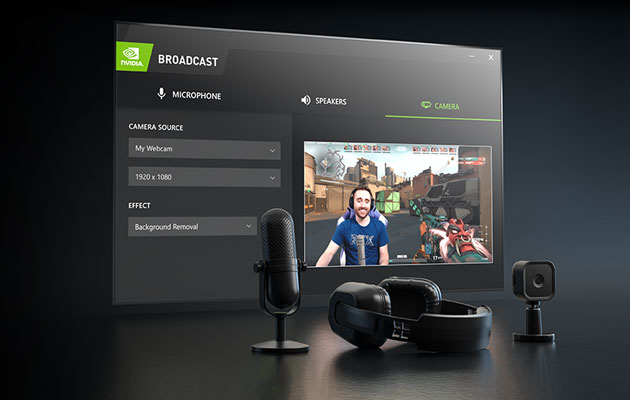 NVIDIA Broadcast