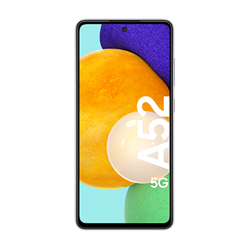 4500 mAh akku Samsung Galaxy A52 5G -älypuhelin.