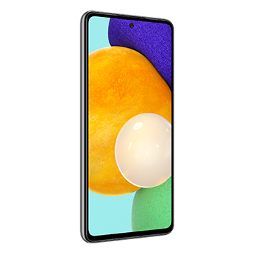 Infinity-O Display ottaa 6,5 tuuman näyttökoosta kaiken irti Samsung Galaxy A52 5G -älypuhelin.