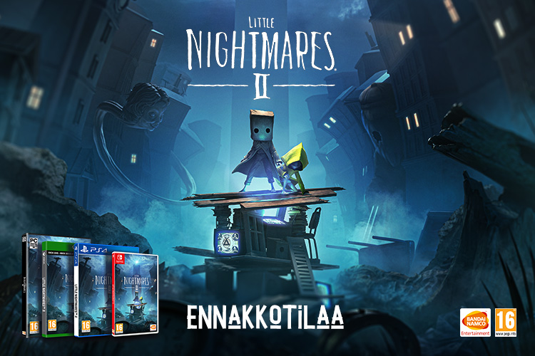 Little Nightmares II