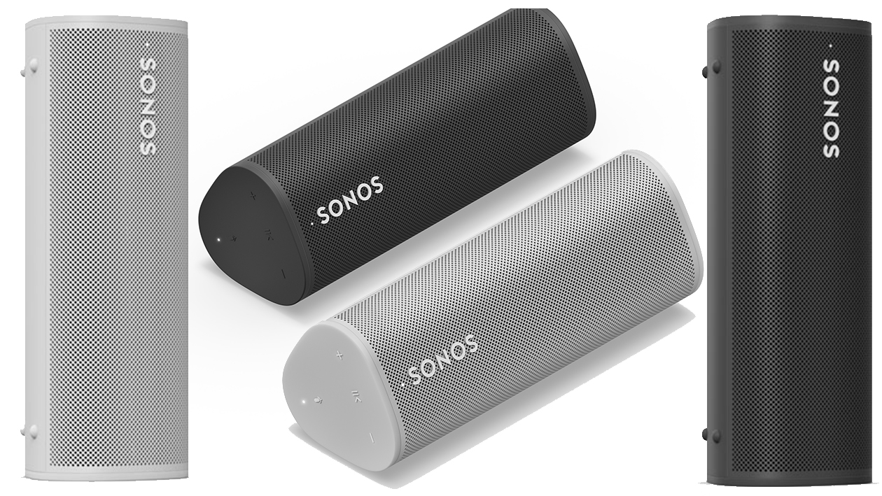 Sonos Roam – kannettava älykaiutin Sonos Roam