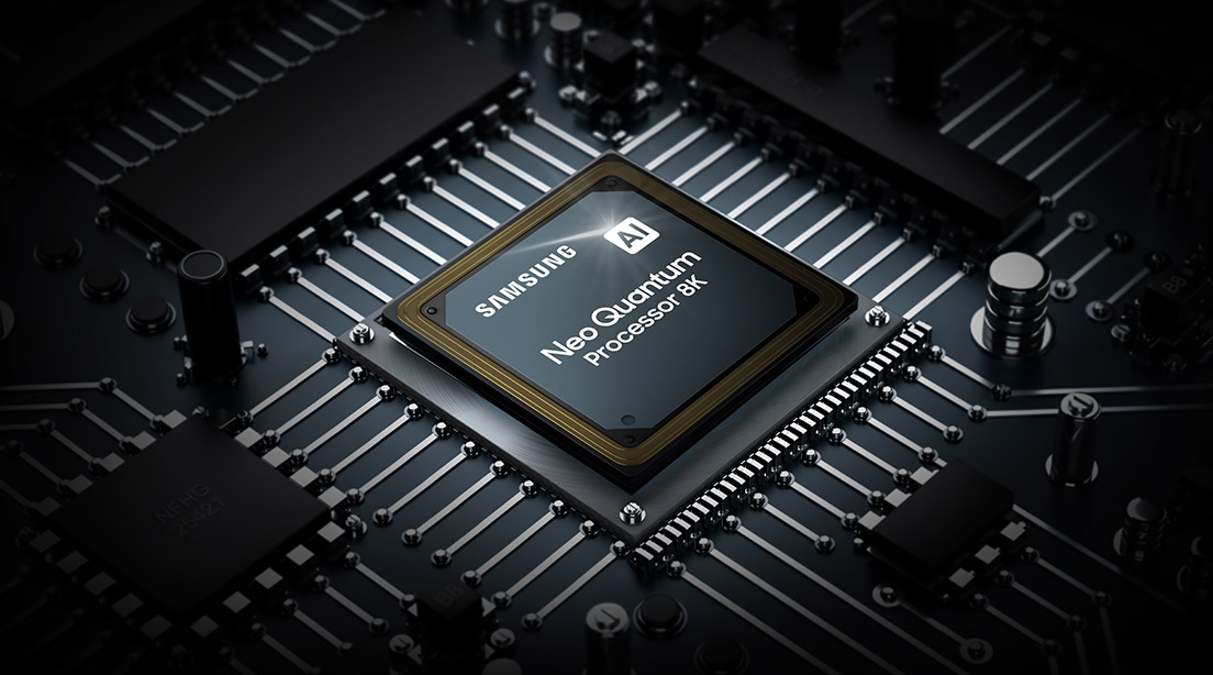 Neo Quantum Processor on teknologia, joka mukauttaa ääntä ja kuvaa katselukokemuksen parantamiseksi Neo Quantum Processor