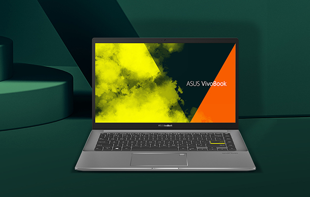 ASUS Vivobook S14 edestä