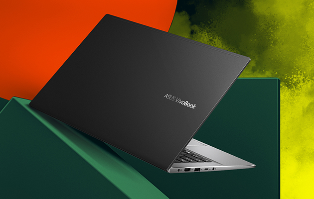 ASUS Vivobook S14 sivulta