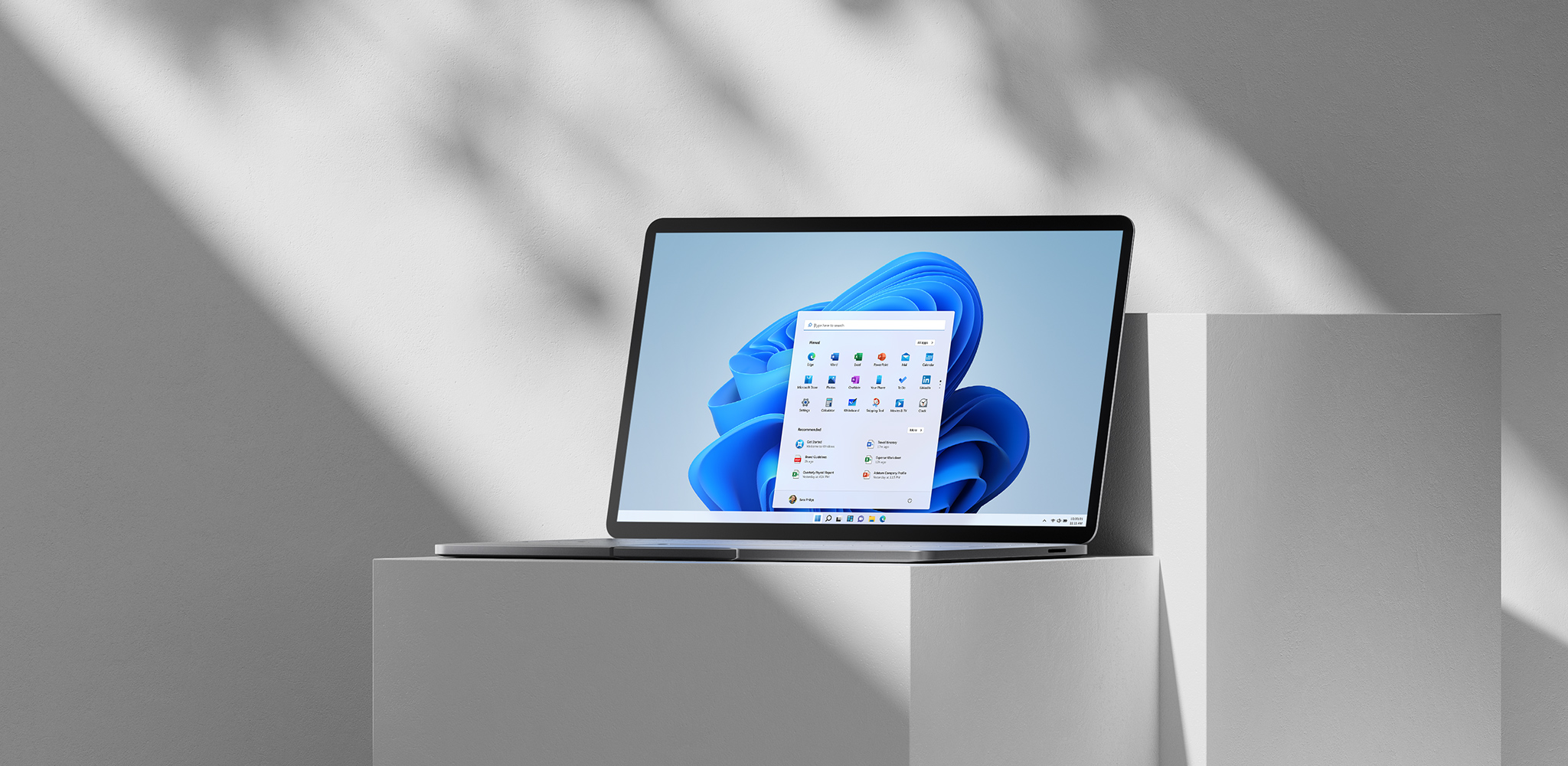 Windows 11 - tulevaisuuden käyttöjärjestelmä Kannettava tietokone Windows 11 -käyttöjärjestelmällä