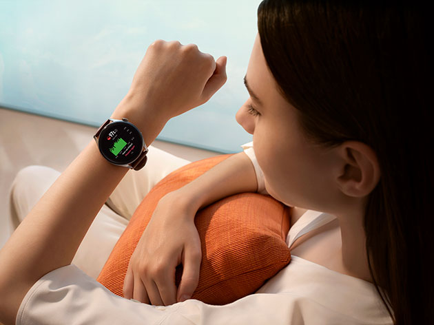 Hengitysharjoitukset auttavat sinua rentoutumaan Huawei Watch 3