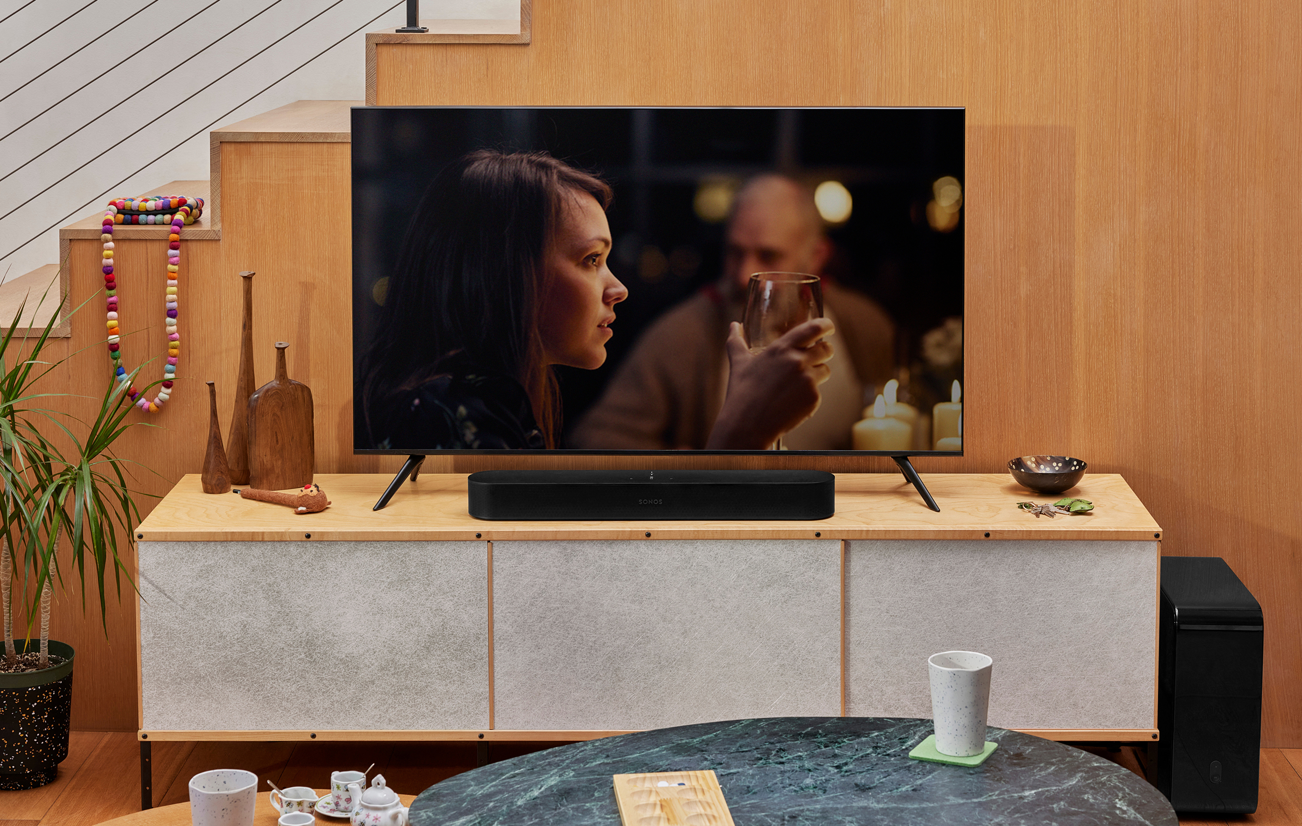 Sonos Beam (Gen 2) ja TV