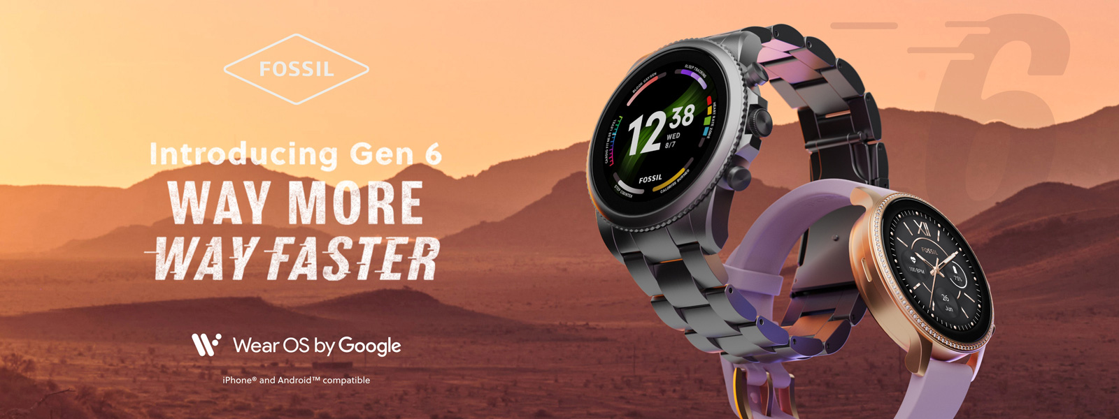 fossil smartwatch google