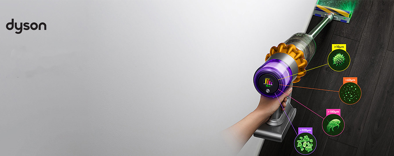 Dyson Dyson-varsi-imuri ja logo
