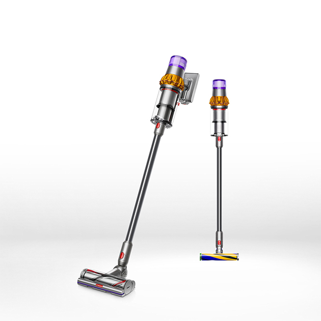 Dyson johdottomat imurit Kaksi Dyson-varsi-imuria
