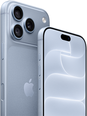 iPhone 18 Pro, jäätikkö, etu- ja taustanäkymässä Ceramic Shield, kolmen kameran järjestelmä