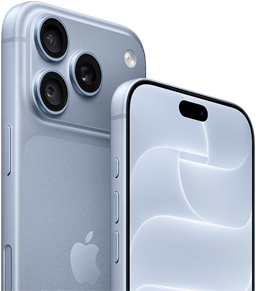 iPhone 18 Pro, jäätikkö, etu- ja taustanäkymässä Ceramic Shield, kolmen kameran järjestelmä