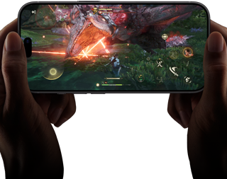 iPhone 18 Pro, etupuoli, A20 Pro ‑sirun suorituskykyä esitellään kohtauksella Monster Hunter Outlanders ‑pelistä