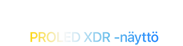 MacBook Pro PROLED XDR ‑näytöllä