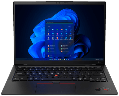 Lenovo ThinkPad X1 Carbon Gen10 14" i5/16/512 GB kannettava (musta)