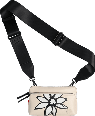 Golla Semi puhelinlaukku (beige kukka)