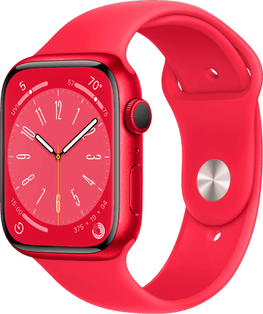 Apple Watch Series 8 45mm Cellular (PROD. RED alu. / PROD. RED Sport)