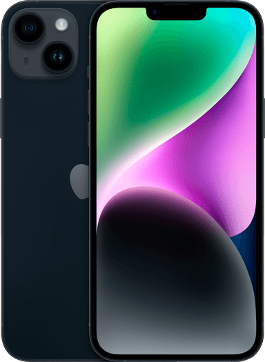 iPhone 14 Plus – 5G älypuhelin 512 GB (keskiyö)